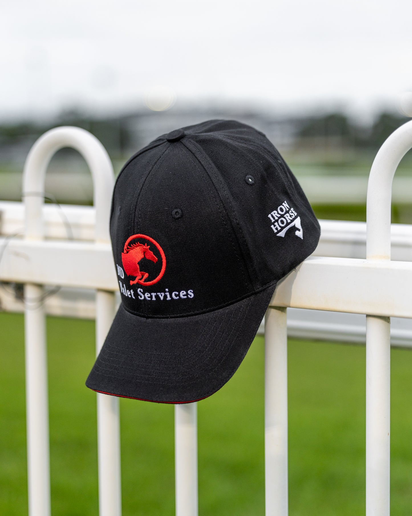 ND Valet Services X Iron Horse sports caps