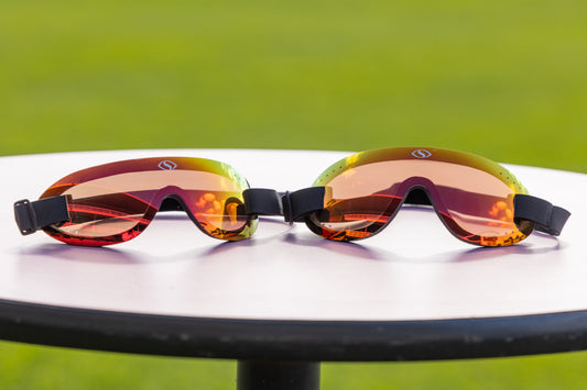Shore Goggles - Red