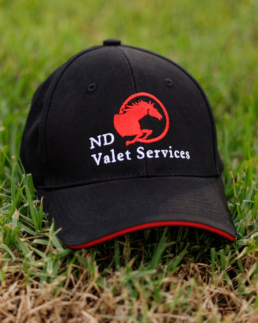 ND Valet Services X Iron Horse sports caps