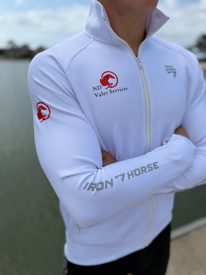 ND Valet Services X Iron Horse track jackets