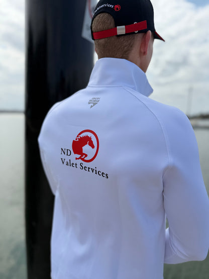 ND Valet Services X Iron Horse track jackets