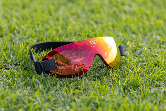 Shore Goggles - Red