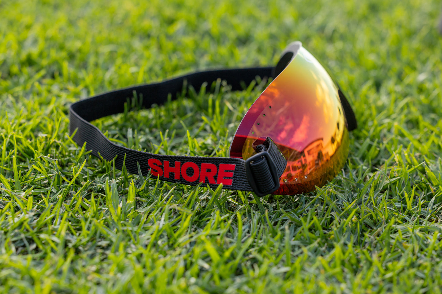 Shore Goggles - Red