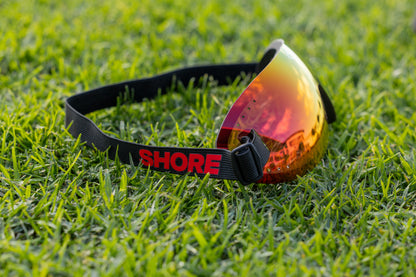 Shore Goggles - Red